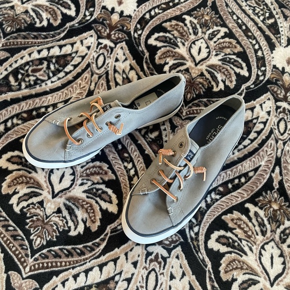 Sperry Grey Pier View Sneakers - Picture 7 of 14